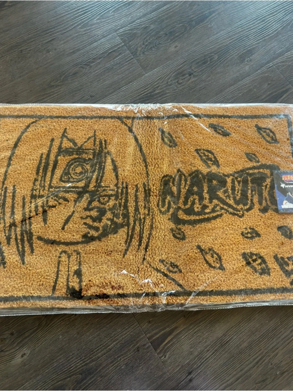 Naruto x Hypland Sasuke Door mat